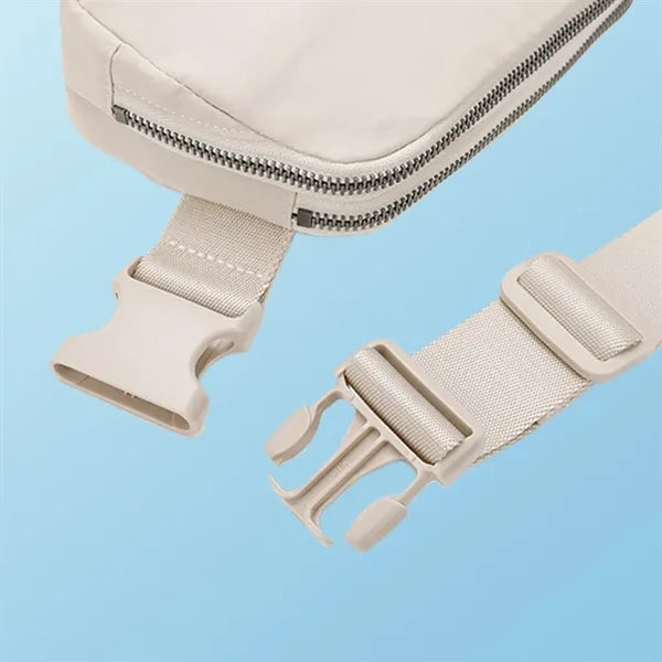 Waterproof Dual-Layer Waist Bag
