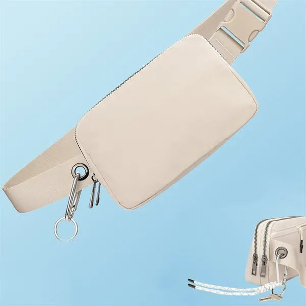 Waterproof Dual-Layer Waist Bag