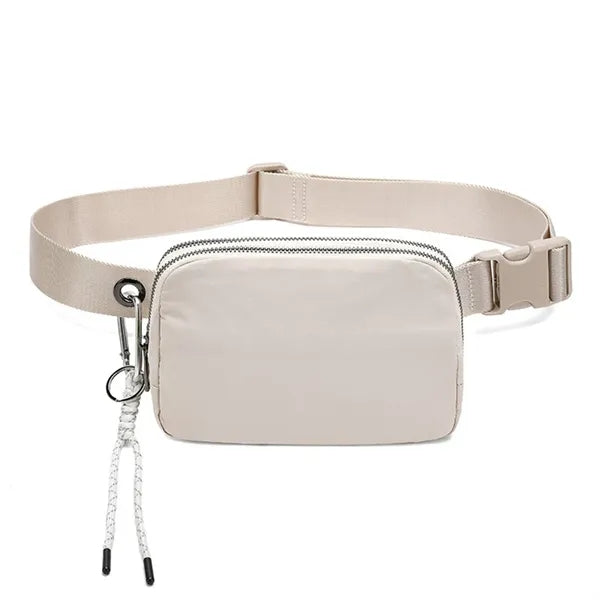 Waterproof Dual-Layer Waist Bag