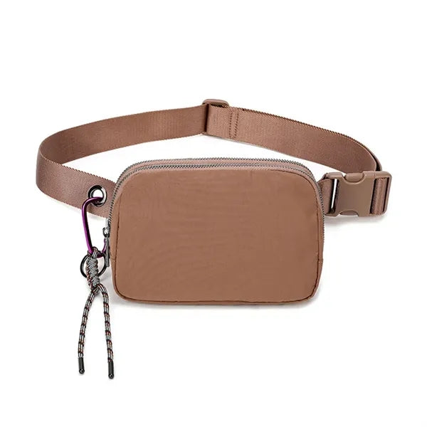 Waterproof Dual-Layer Waist Bag