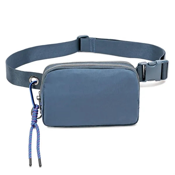 Waterproof Dual-Layer Waist Bag