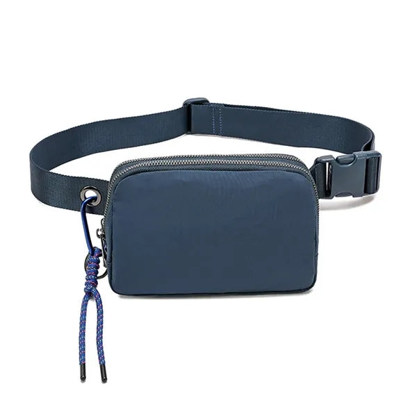 Waterproof Dual-Layer Waist Bag