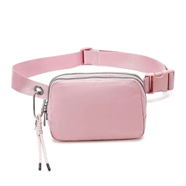 Waterproof Dual-Layer Waist Bag