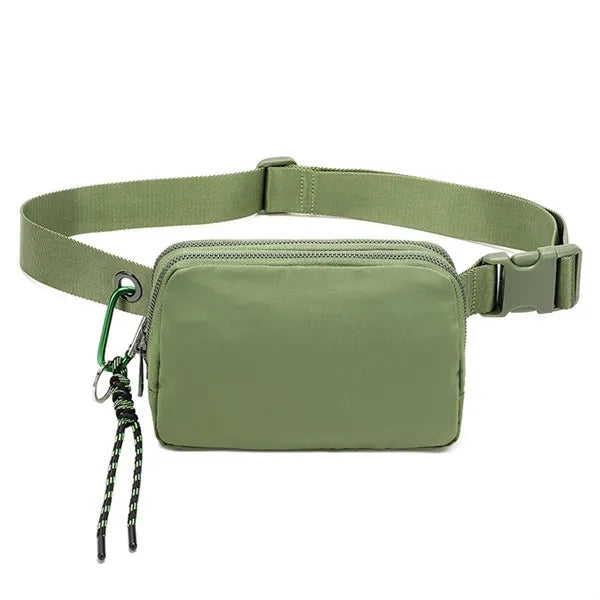 Waterproof Dual-Layer Waist Bag
