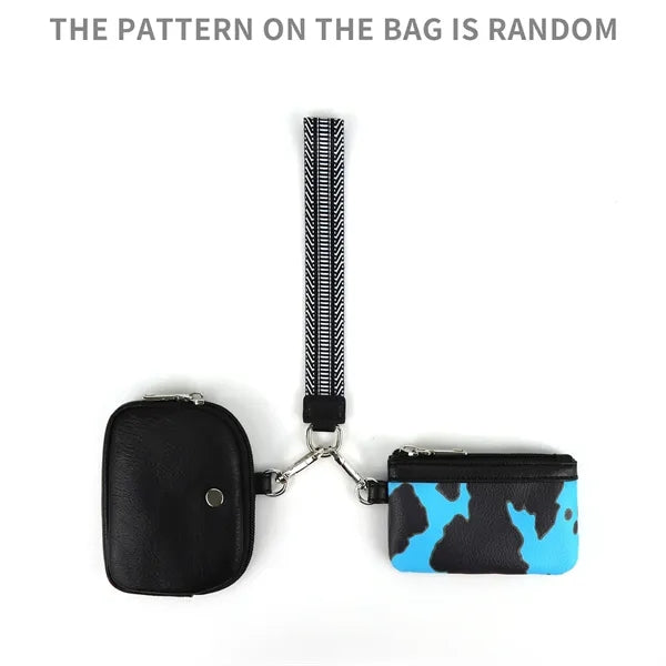 Mini Wristlet Pouch Coin Purse