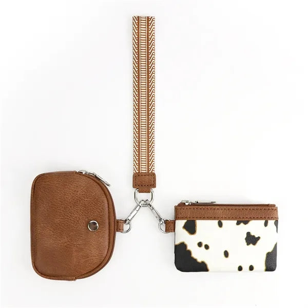 Mini Wristlet Pouch Coin Purse