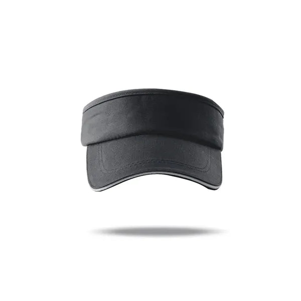 Adjustable Sports Visor Cotton Ball Cap
