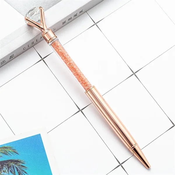 Large Diamond Ballpoint Pen
