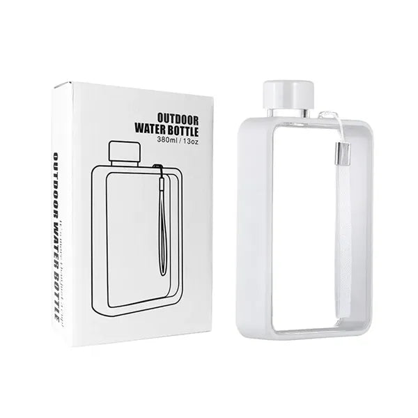 Tritan Material Outdoor Portable Square Plastic Water Cup
