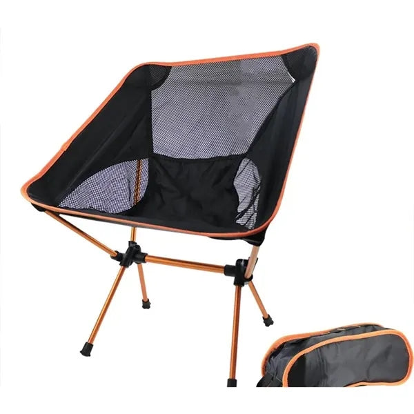Outdoor Folding Beach Chair With Carrying Bag