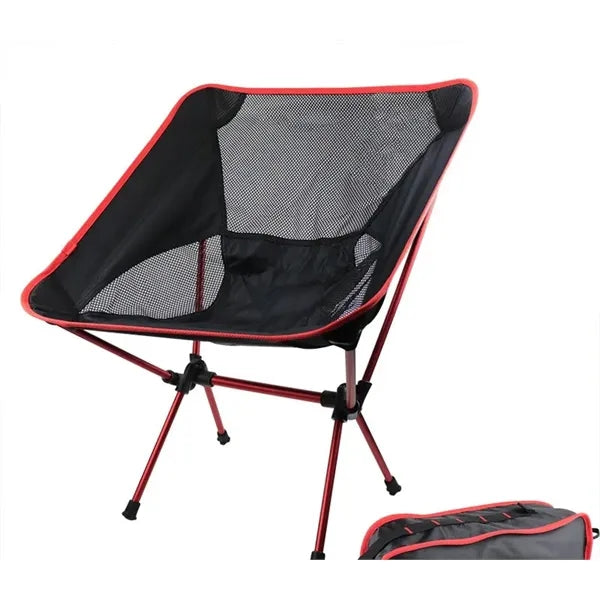 Outdoor Folding Beach Chair With Carrying Bag