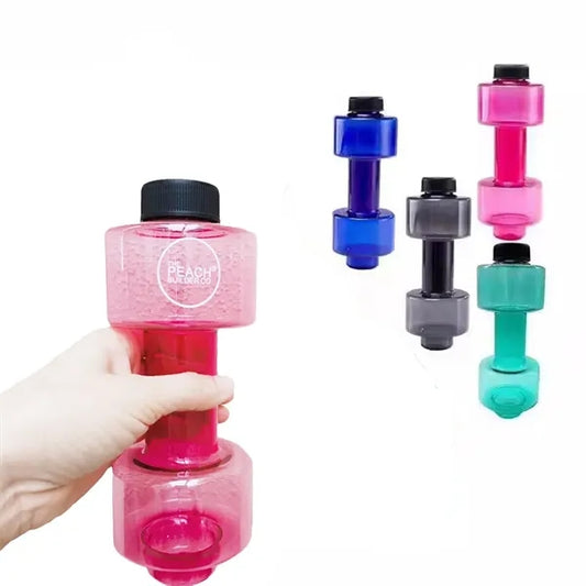 18 0z Dumbbell Water Bottle