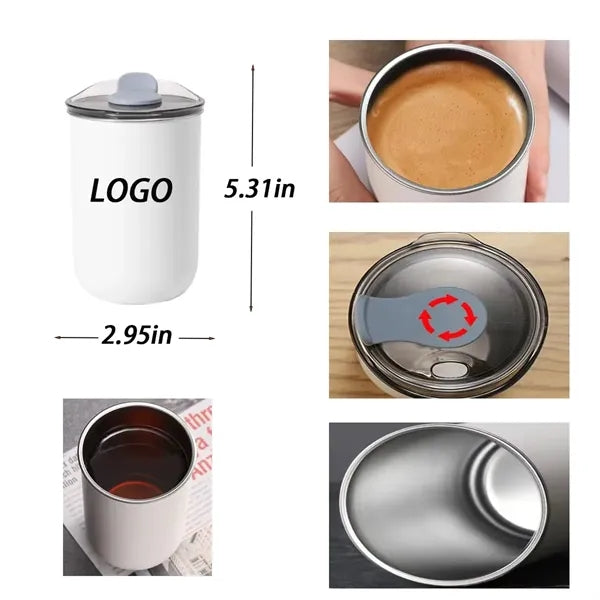 Double Insulated Stainless Steel Portable Water Cup