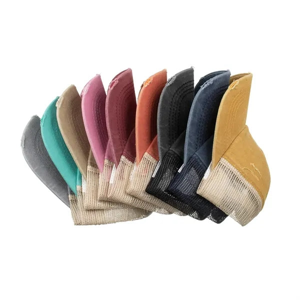 Criss Cross Hat Women's Baseball Cap