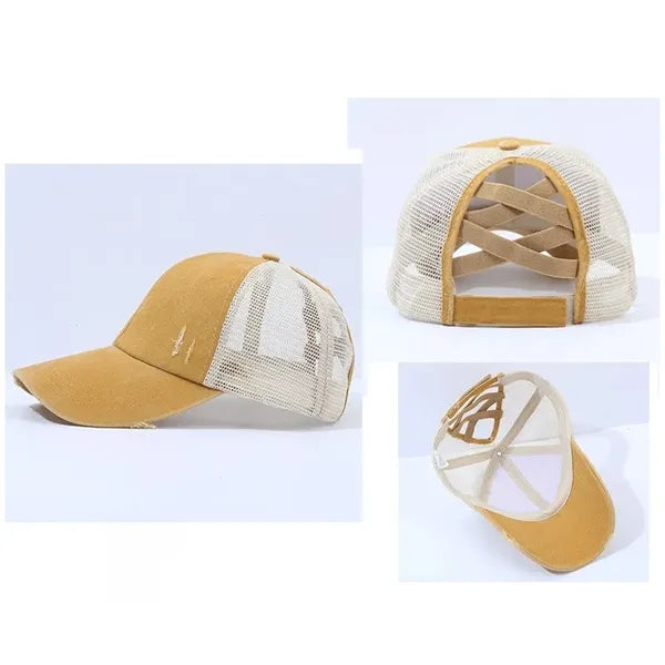 Criss Cross Hat Women's Baseball Cap