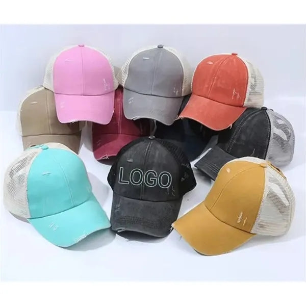 Criss Cross Hat Women's Baseball Cap
