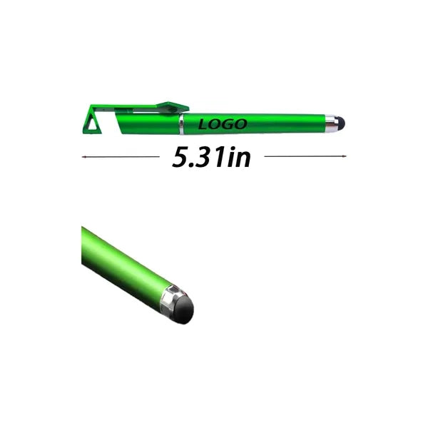 Mobile Phone Stand Advertising Touch Screen Neutral Pen