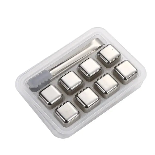 Stainless Steel Ice Cubes