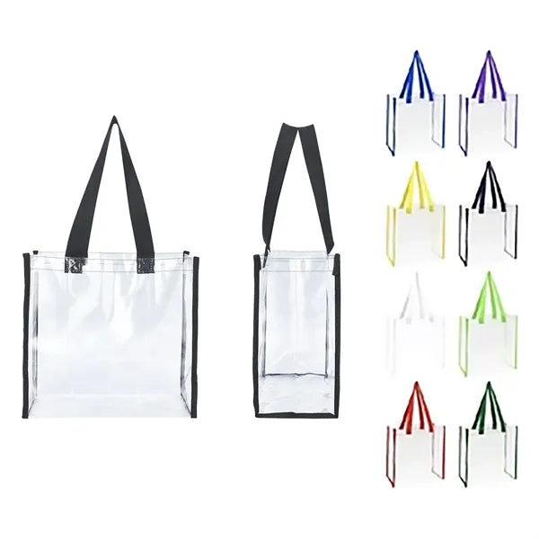 Clear Tote Bag Stadium Approved