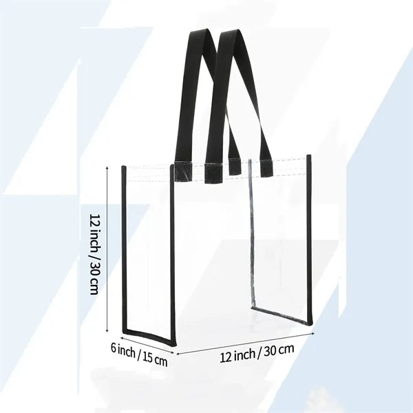 Clear Tote Bag Stadium Approved