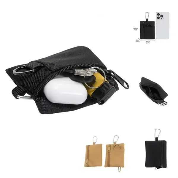 Mini Fishing Coin Earphone Wallet
