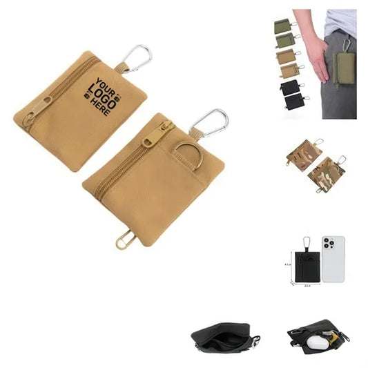 Mini Fishing Coin Earphone Wallet