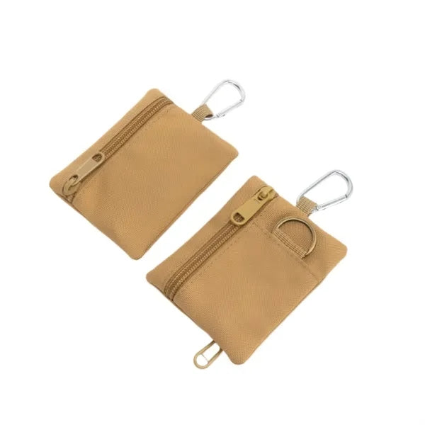 Mini Fishing Coin Earphone Wallet