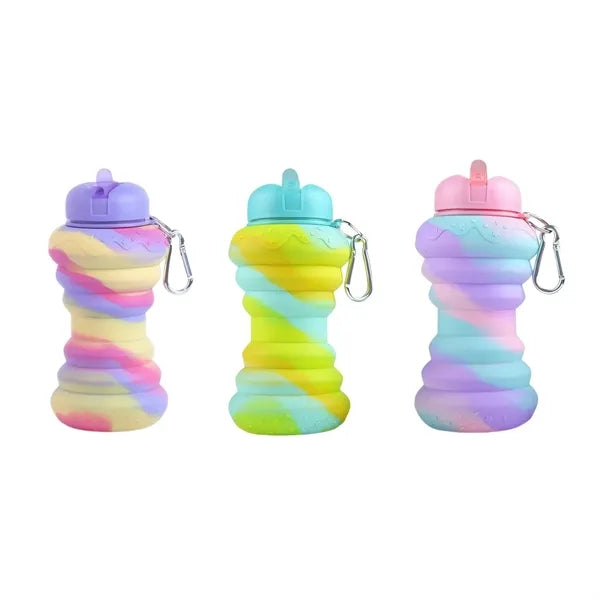 Collapsible Doughnut Shape Silicone Cup