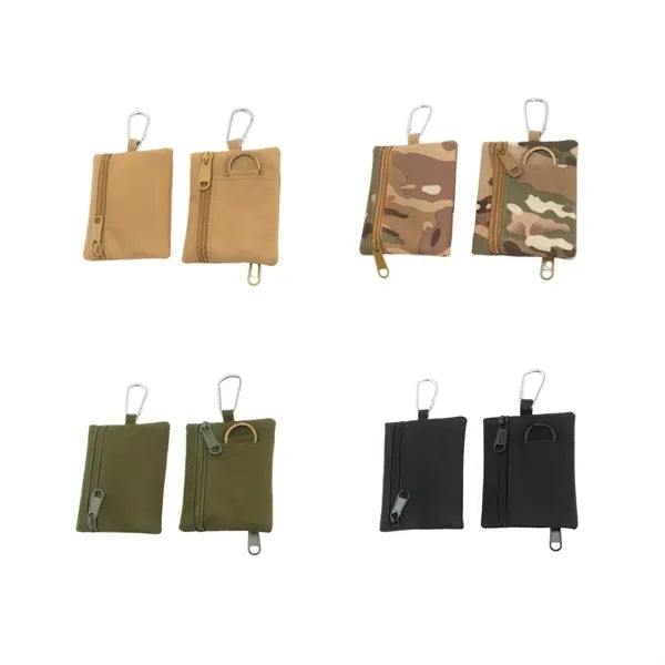 Mini Fishing Coin Earphone Wallet