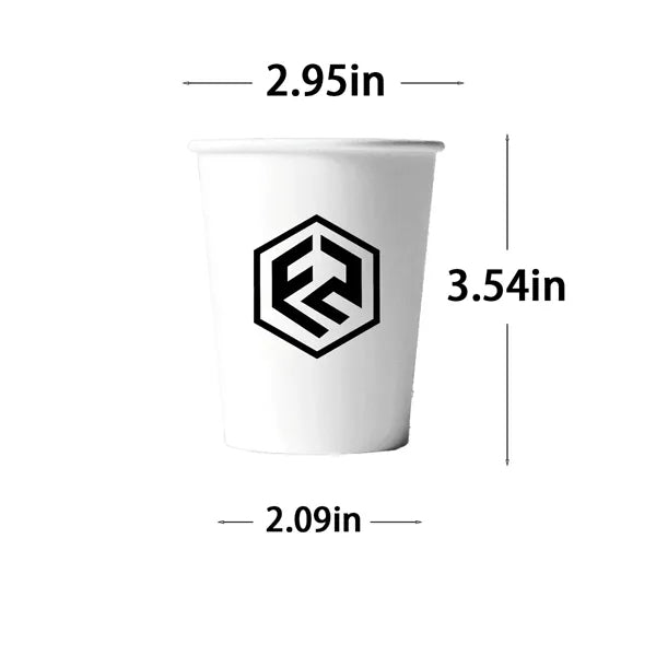 Thickened Commercial And Household Disposable Paper Cups