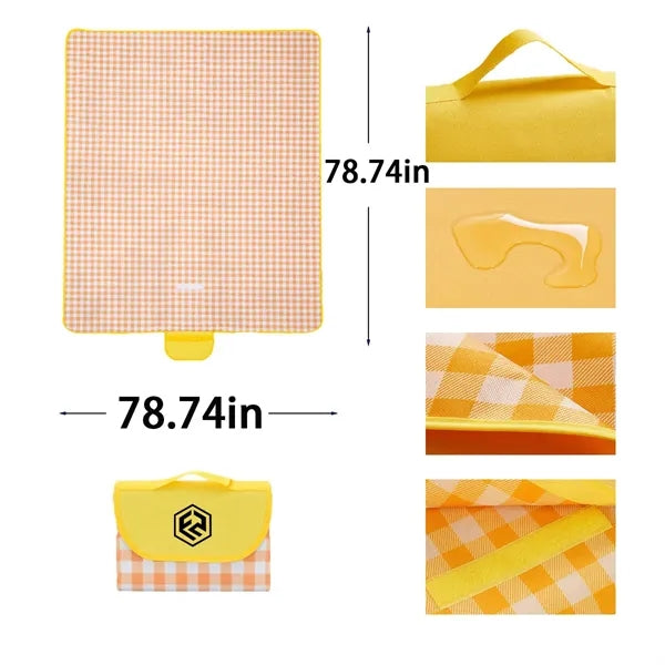 Portable Outdoor Waterproof And Moisture-proof Picnic Mat