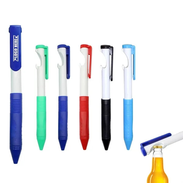 Bottle Opener Ballpoint Pen