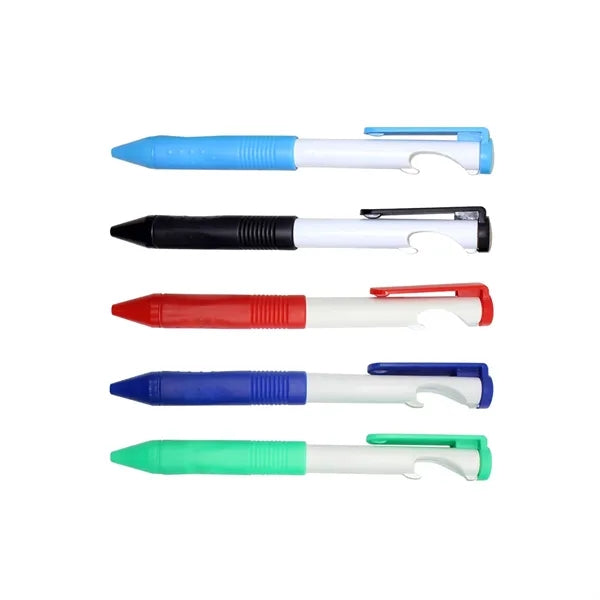 Bottle Opener Ballpoint Pen