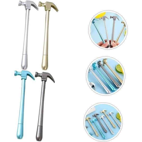 Creative Imitation Hammer Shaped Pen