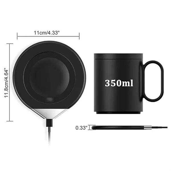 Office Home Use Beverage Warmer Plate for Coffee Milk Tea Wa