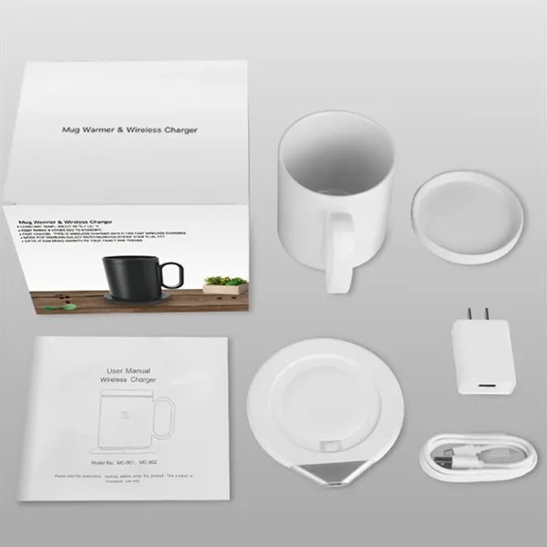 Office Home Use Beverage Warmer Plate for Coffee Milk Tea Wa