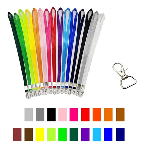 Polyester ID Badge Phone Lanyard