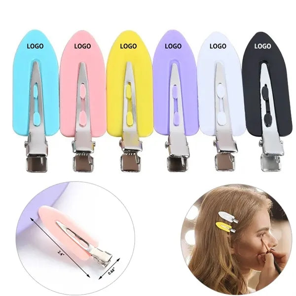 2 2/5" No Bend No Crease Hairstyle Makeup Curl Pin Hair Clip