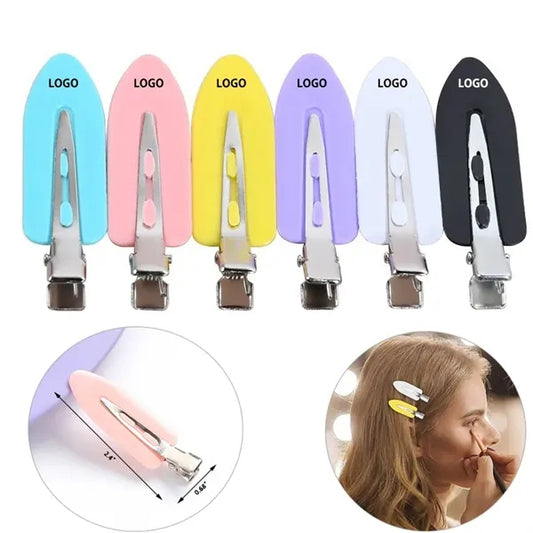 2 2/5" No Bend No Crease Hairstyle Makeup Curl Pin Hair Clip