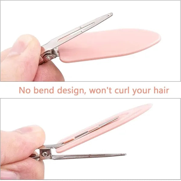 2 2/5" No Bend No Crease Hairstyle Makeup Curl Pin Hair Clip