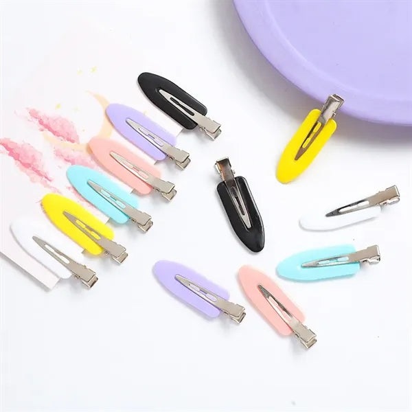 2 2/5" No Bend No Crease Hairstyle Makeup Curl Pin Hair Clip