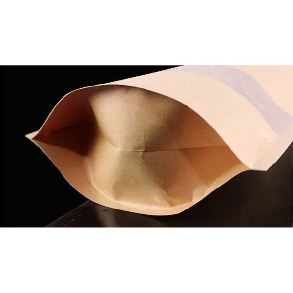 Kraft Paper Food Storage Bag