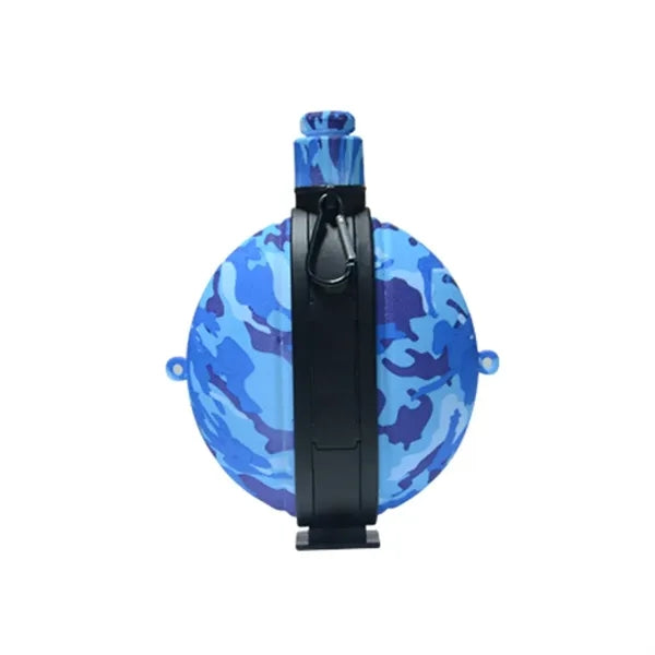 Camouflage Collapsible Water Bottle, 19.8 oz.