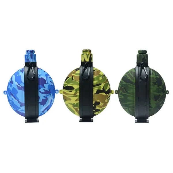 Camouflage Collapsible Water Bottle, 19.8 oz.