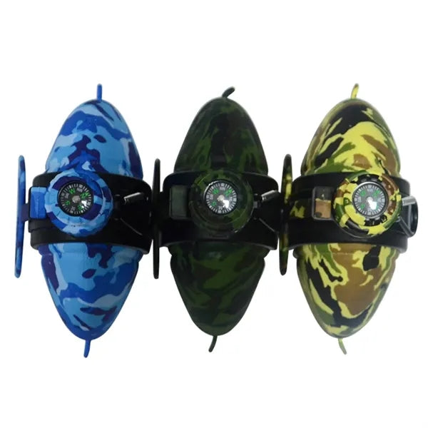 Camouflage Collapsible Water Bottle, 19.8 oz.