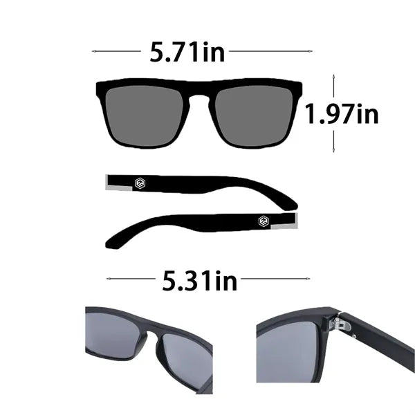 Polarized Sunglasses for Men and Women