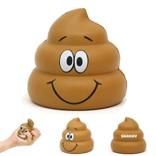 Emoji Poop Stress Ball Toy