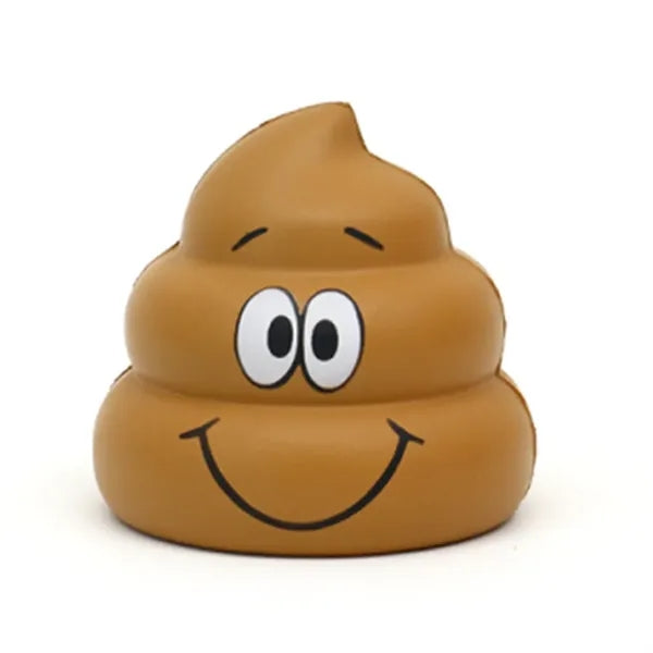Emoji Poop Stress Ball Toy