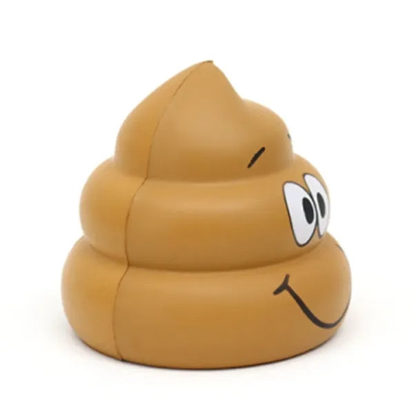 Emoji Poop Stress Ball Toy