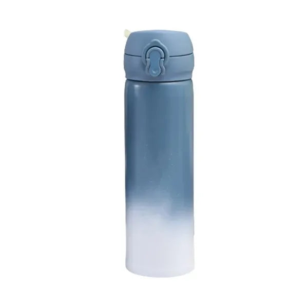 Keeps Drinks Hot & Cold Stainless Steel Thermos Water Bottle